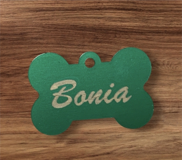 Hundemarke (verschiedene Farben)